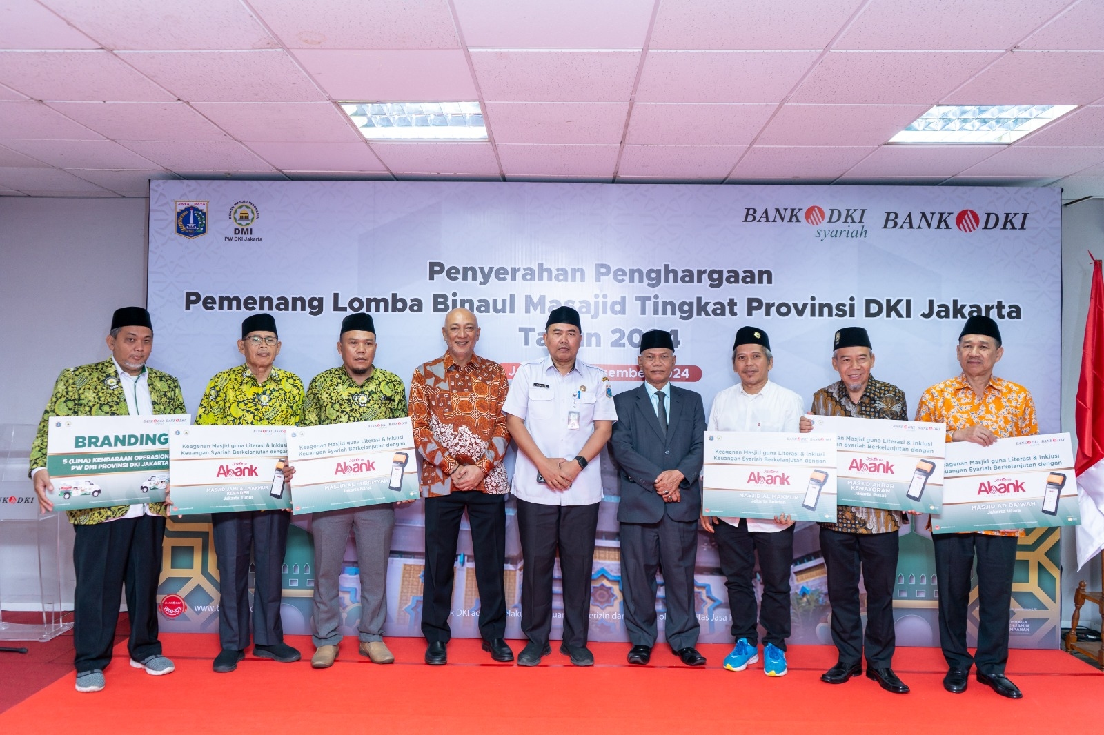 Bank DKI Gandeng Masjid untuk Layanan Perbankan Digital