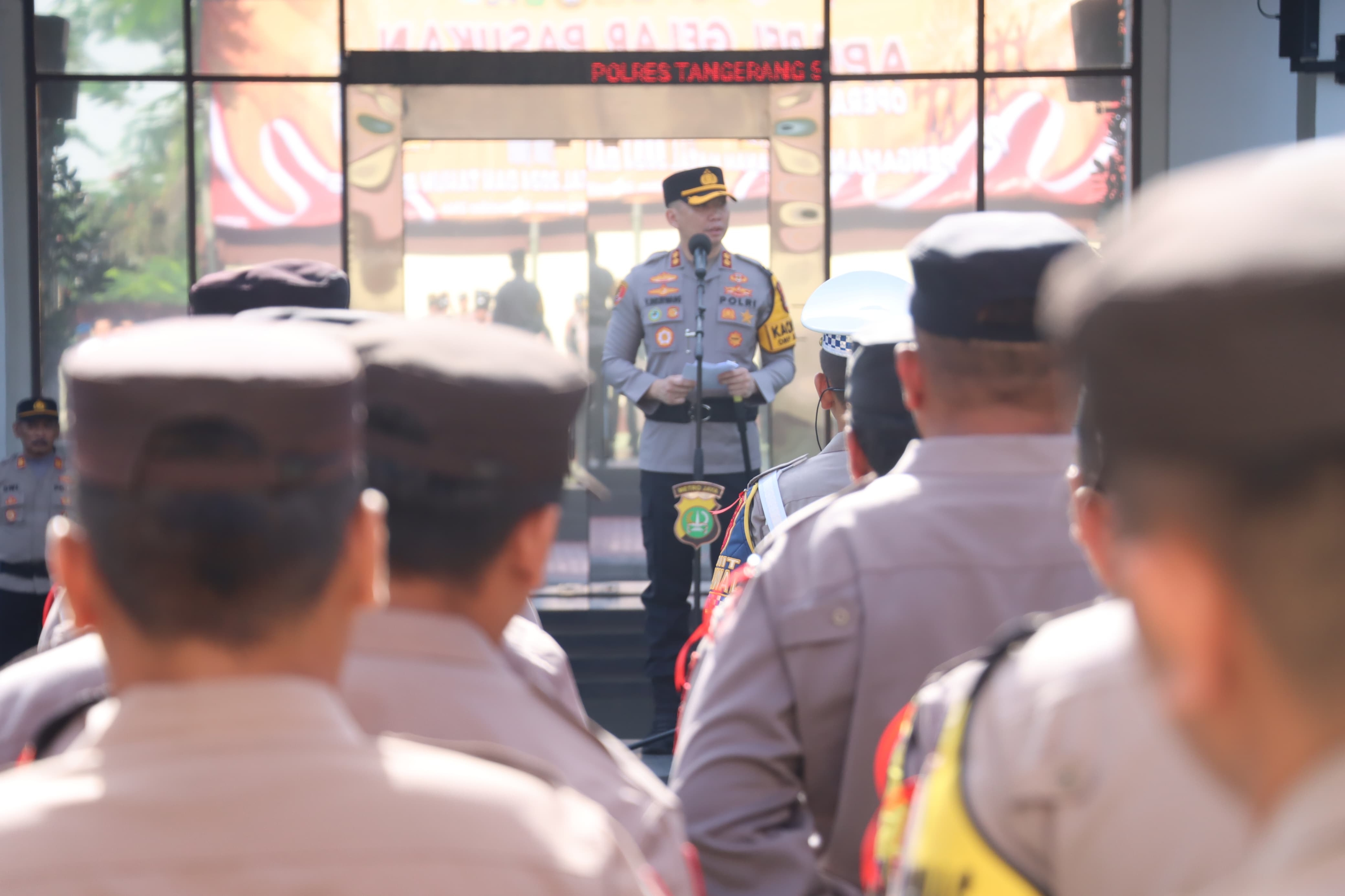 Polres Tangsel Siagakan 1.172 Personel Pengamanan untuk Operasi Lilin 2024