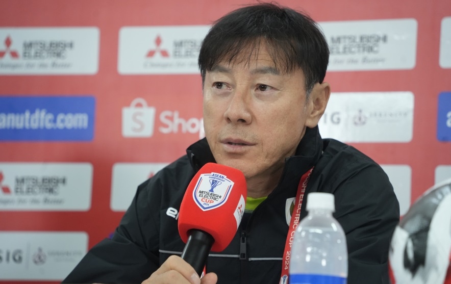 Jelang Lanjutan Laga Piala AFF 2024 Timnas Indonesia vs Filipina, Pelatih Shin Tae-yong: Kami akan bekerja keras!