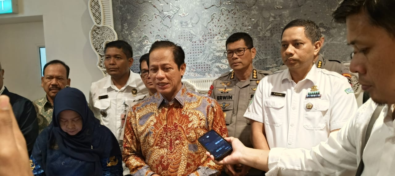 KLH Gelar Rapat Koordinasi Bahas Strategi Penanganan Karhutla