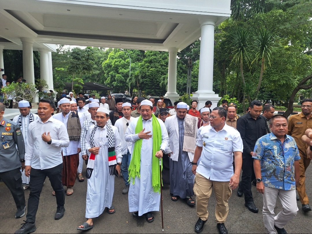 Tolak PIK 2, Perwakilan Kiyai Dari 8 Kabupaten Kota Gelar Aksi