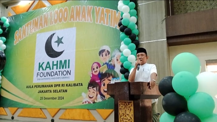 Yayasan KAHMI Foundation Berikan Santunan Untuk 1000 Anak Yatim di Jakarta