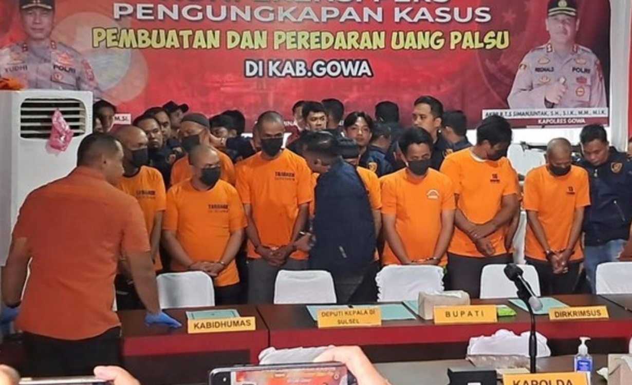 Terbaru! Kasus Uang Palsu di UIN Makassar, Polisi Periksa Saksi Kunci, 17 Pelaku Tertangkap, 3 lainnya dalam pengejaran