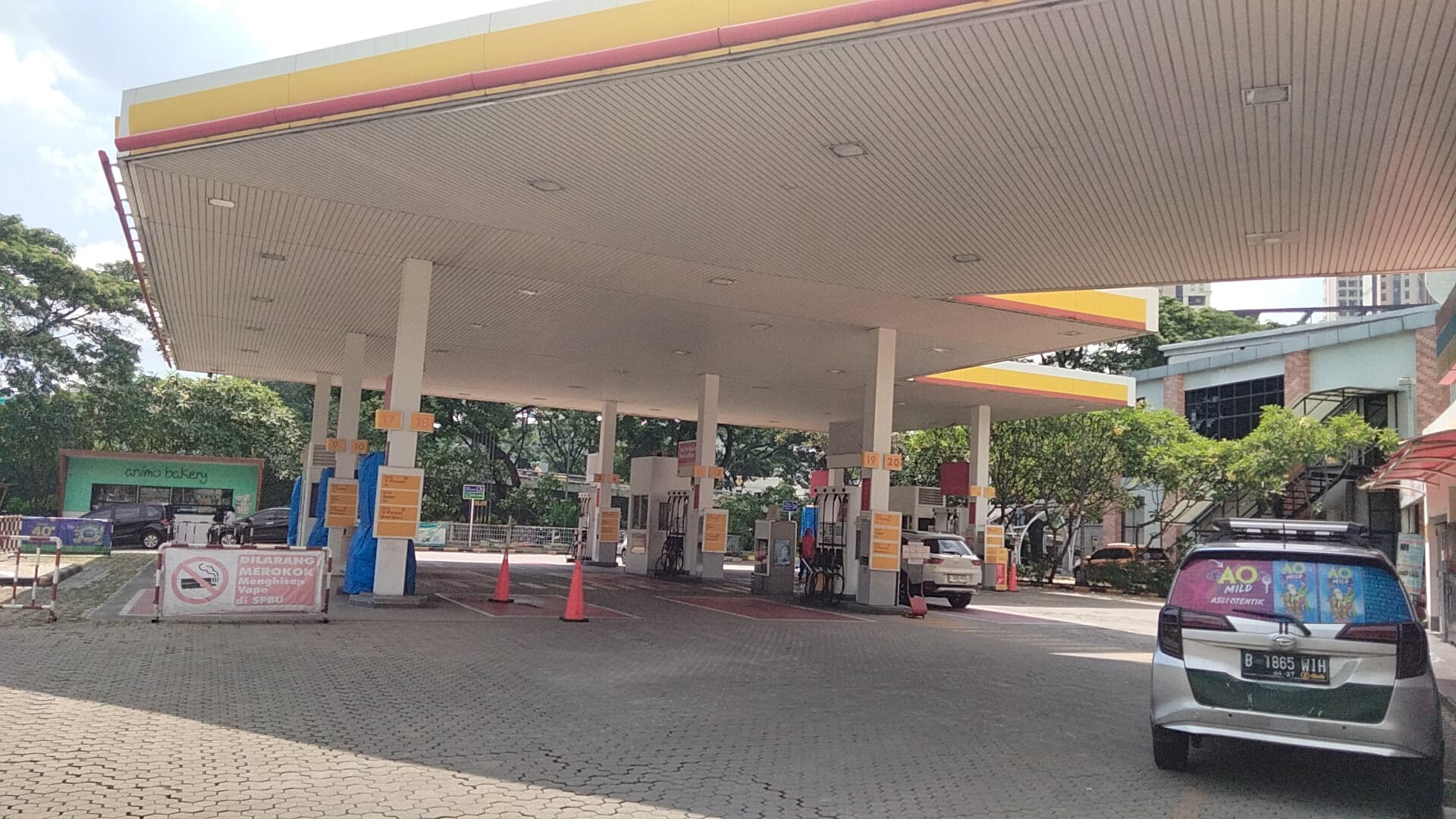 Perampokan di SPBU Bintaro Tangsel, Dua Orang Pegawai Jadi Sandera