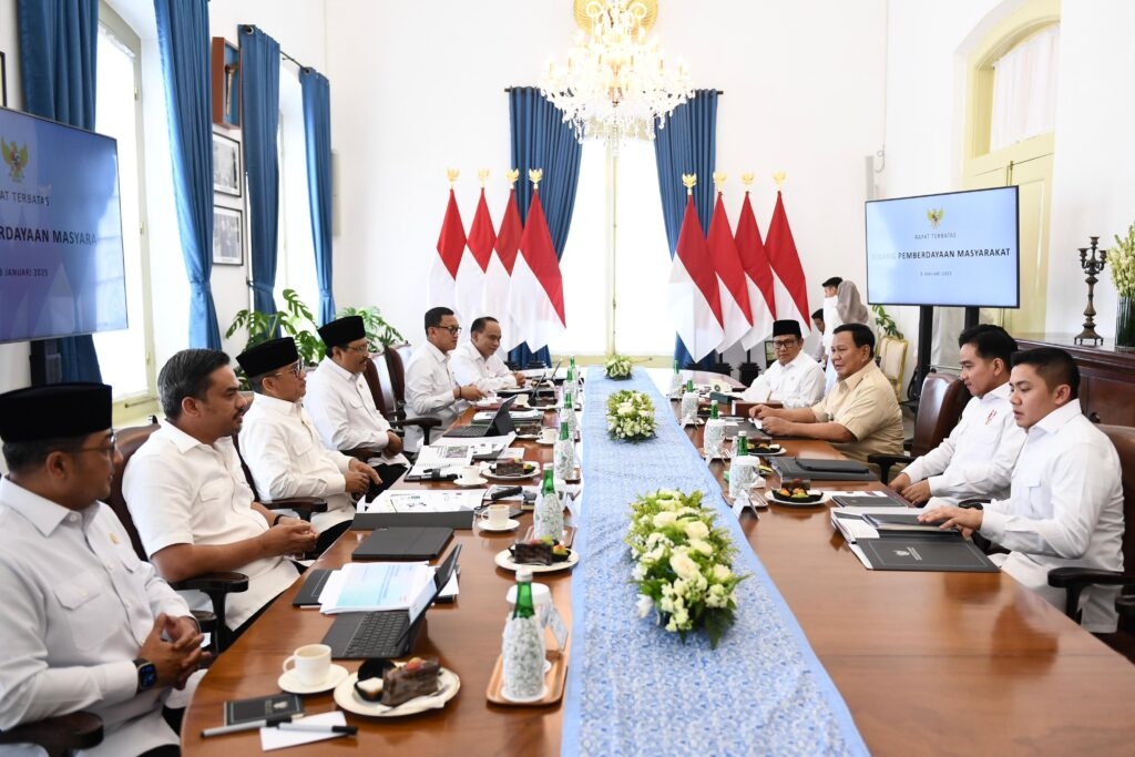 Presiden Prabowo Perintahkan Bahan Baku MBG dari Desa, Libatkan Koperasi dan Bumdes Sehingga dapat Gerakan Perekonomian