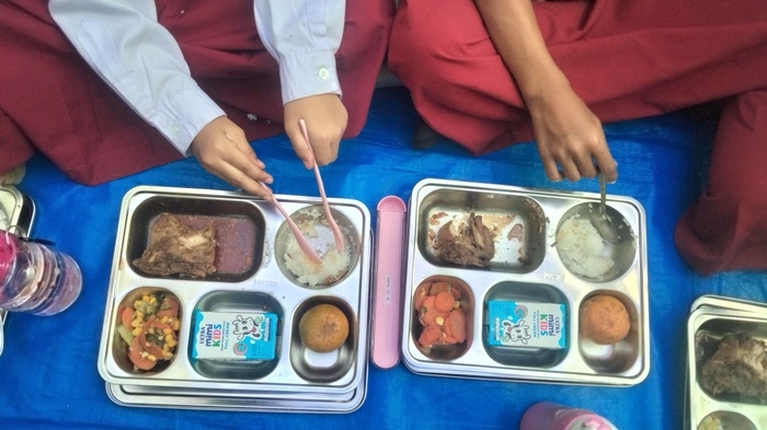 Implementasi Makan Bergizi Gratis Belum Merata, Dindikbud Tangsel Masih Tunggu Juknis