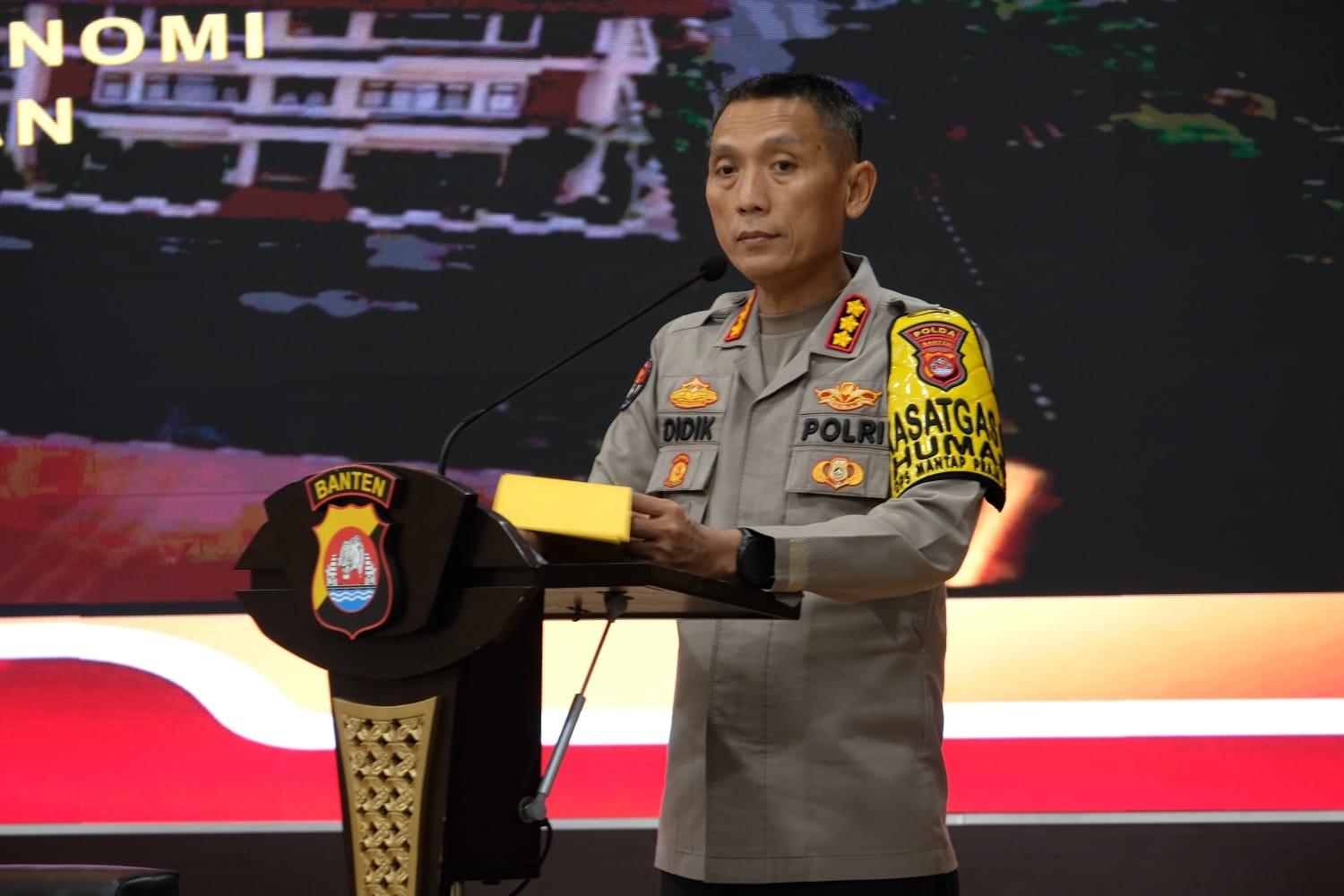 Usai Jalani Pemeriksaan, Kapolsek Cinangka dan dua Anggotanya Dimutasi ke Polda Banten