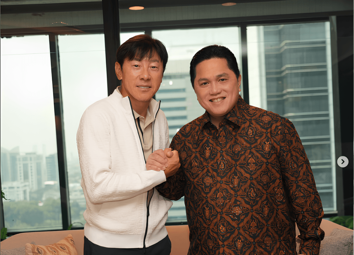 Shin Tae Young Resmi Dipecat Sebagai Pelatih Timnas Indonesia, Erick Thohir Beberkan Alasannya