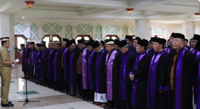 Jelang MTQ Ke-55, Pj Bupati Kabupaten Tangerang Lantik 149 Dewan Hakim