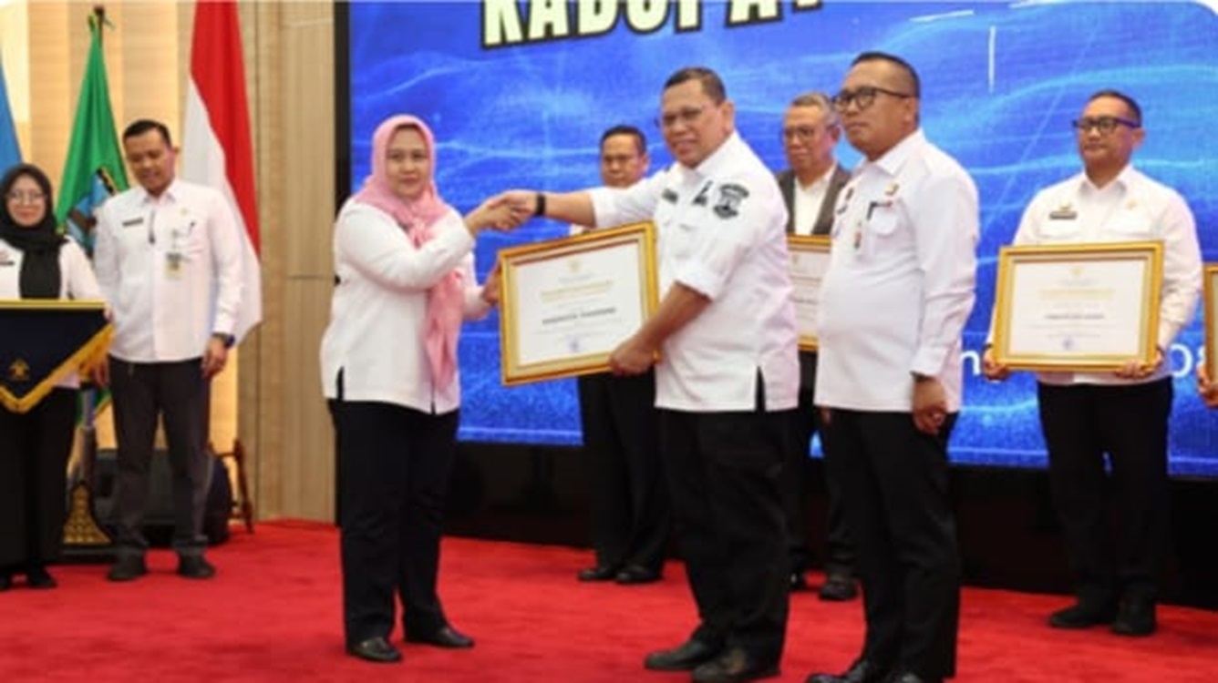 Pelayanan Publik Berbasis HAM oleh Pemkab Tangerang Diganjar Penghargaan dari Kemenkumham