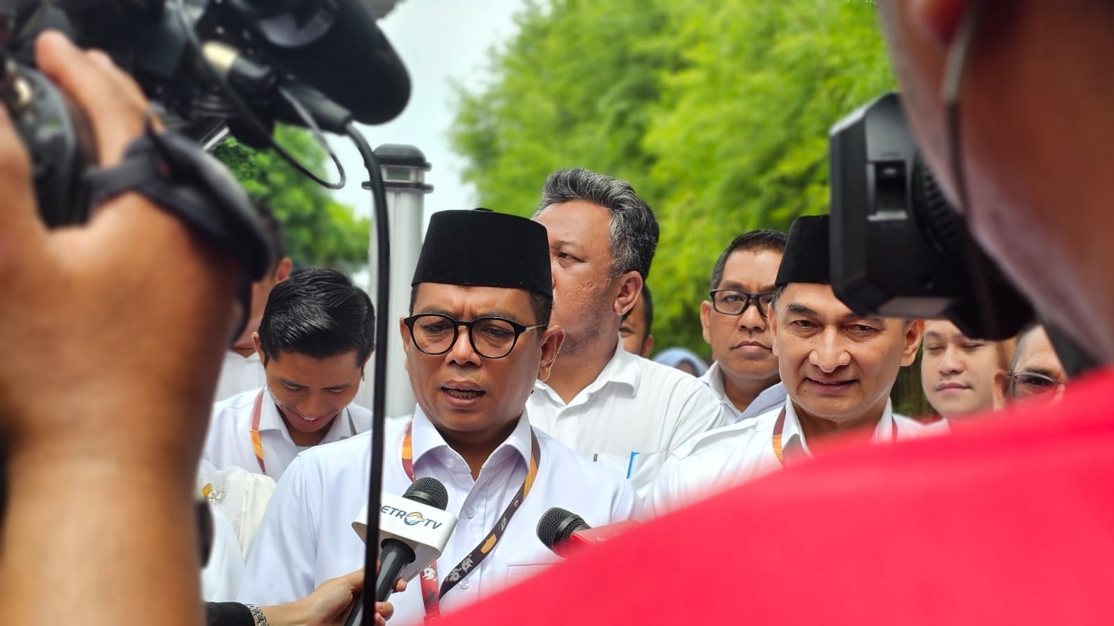 Andra Soni-Dimyati Hadiri Plano Penetapan Gubernur-Wakil Gubernur Banten Terpilih