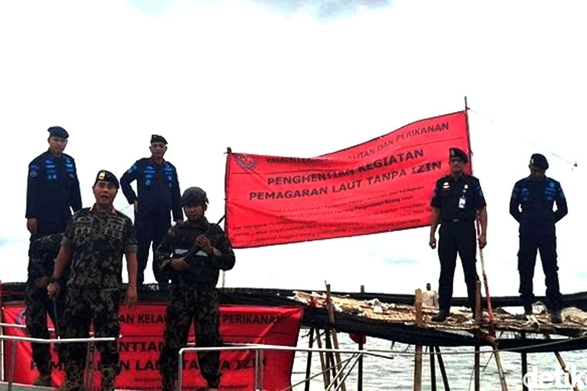 Kondisi Terkini! Soal Pagar Laut Misterius 30,16 km di Tangerang, Prabowo Instruksikan Penyegelan