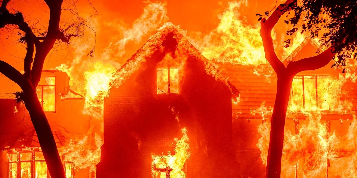 Cerita Walikota Los Angeles dan Reporter, Gemetaran Lihat Api Melahap Kota Terkaya Ke-3 dan Berpengaruh Ke-5 Didunia Menjadi Abu dan Puing Berserakan