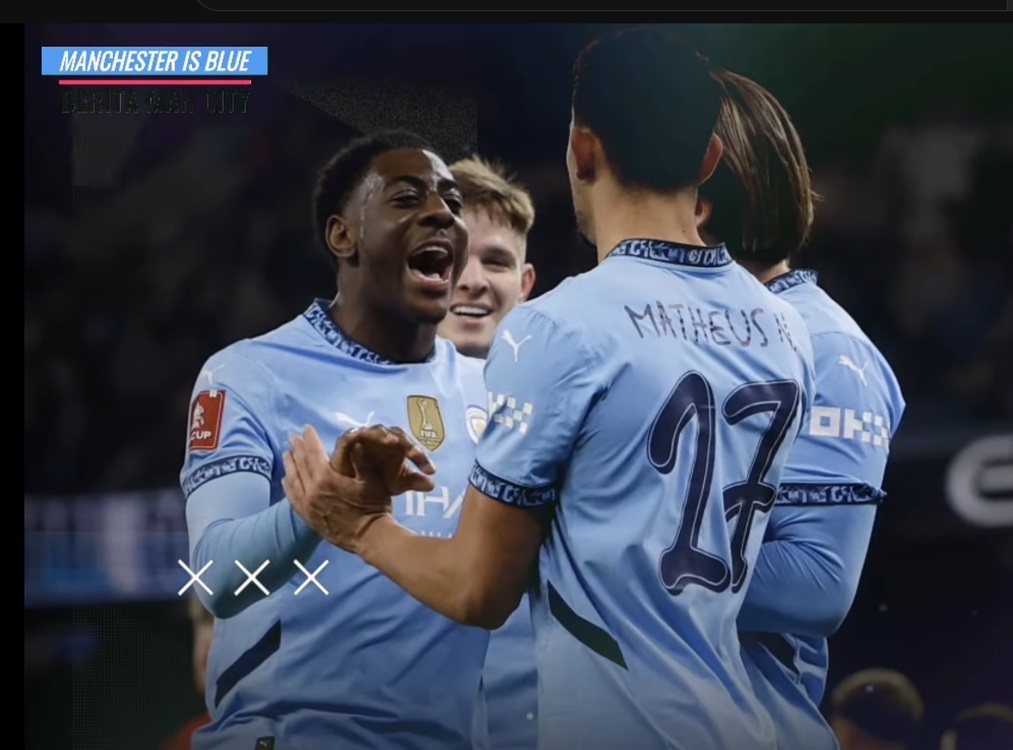 Manchester City Bantai Salford City 8-0 Diajang Piala FA, Guardiola: Dorongan Moral bagi Timnya!
