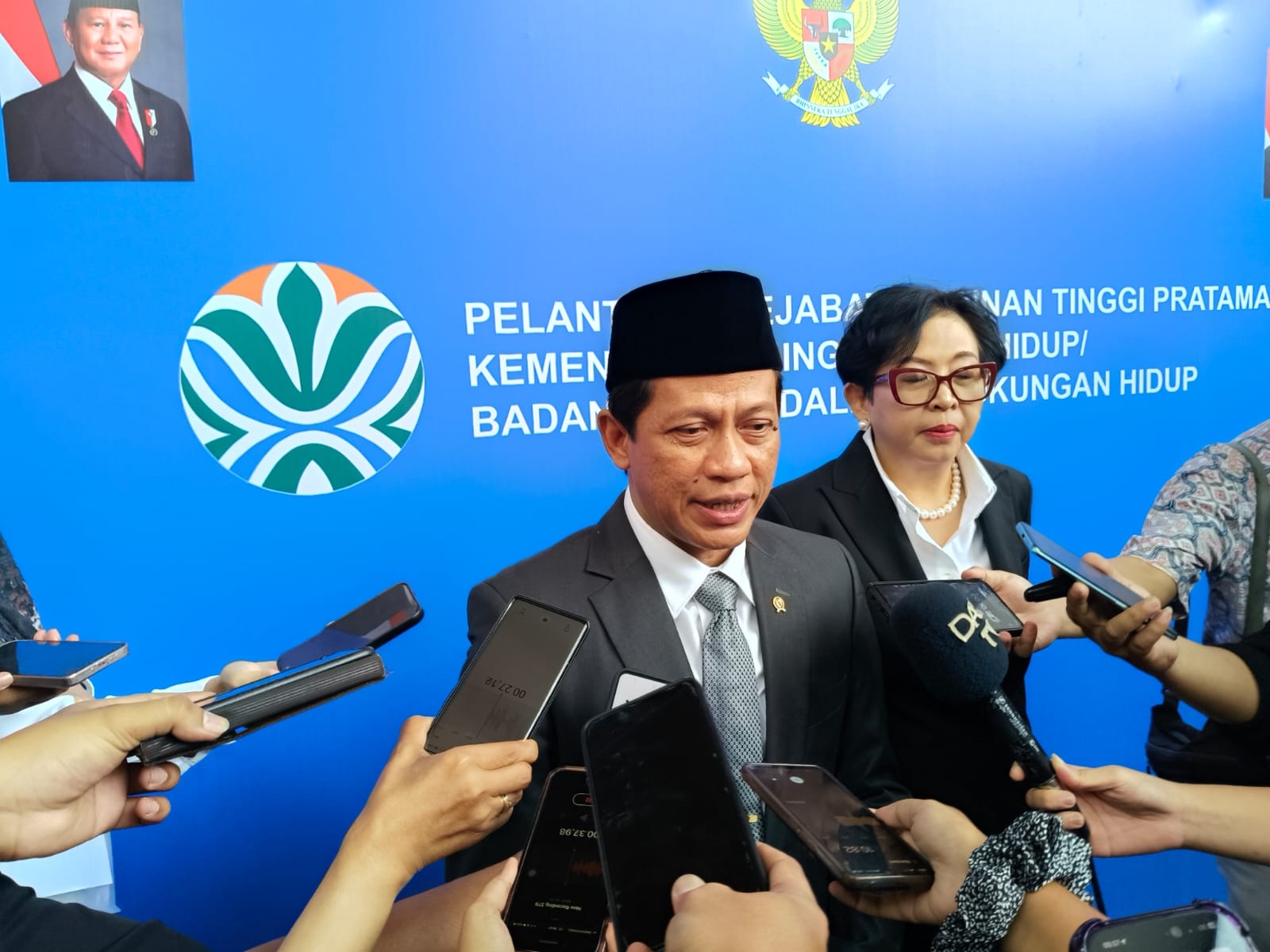 Tangani Isu Mendesak, Menteri Lingkungan Hidup Lantik 43 Pejabat Tinggi Pratama