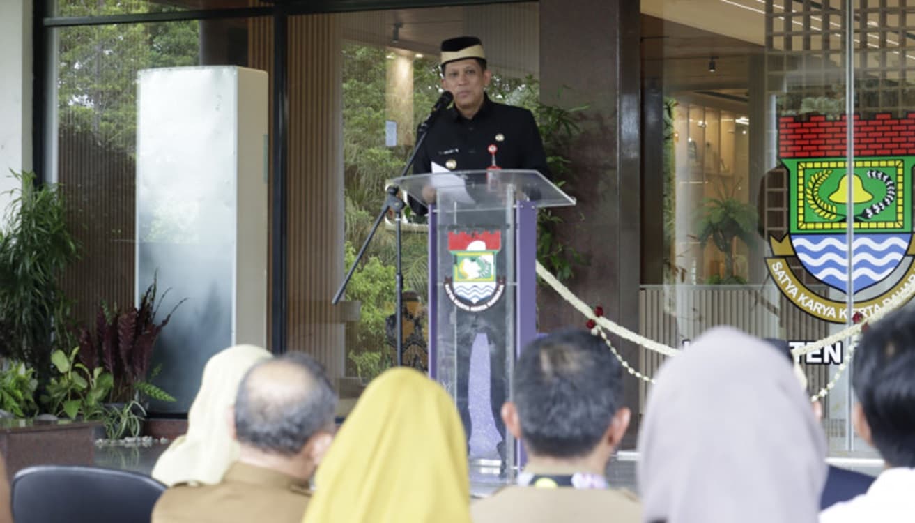 PJ Bupati Tangerang, Resmikan Gerai Dekranasda Sekaligus Perkenalkan Karya Kreatif Produk Lokal dan UMKM