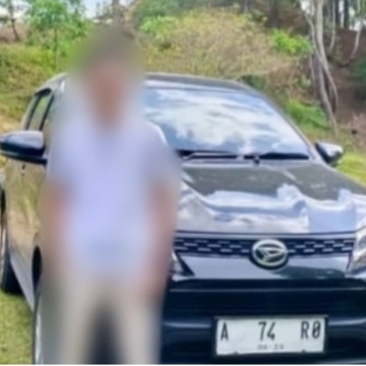 Biar Dianggap Mobil Pribadi Kades, Kendaraan Operasional Siaga Desa Majasari, Tak Pakai Nopol Pelat Merah
