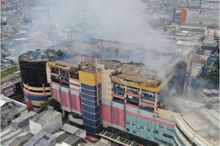 Tragedi Berulang, Kebakaran Hebat Landa Glodok Plaza Akibatkan Kerugian Besar dan Korban Jiwa