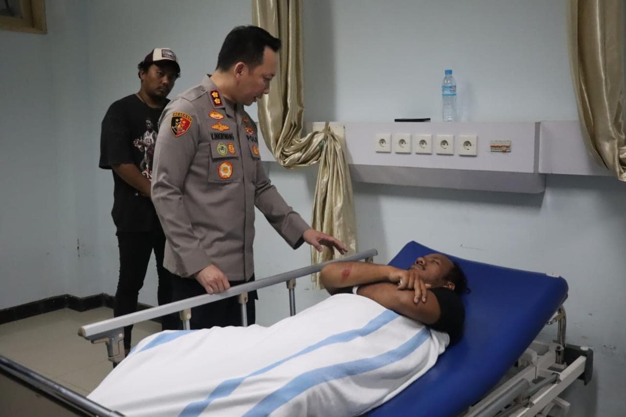 Polres Tangsel Bentuk Tim Khusus untuk Buru Pelaku Penyiraman Air Keras ke Polisi di Ciputat