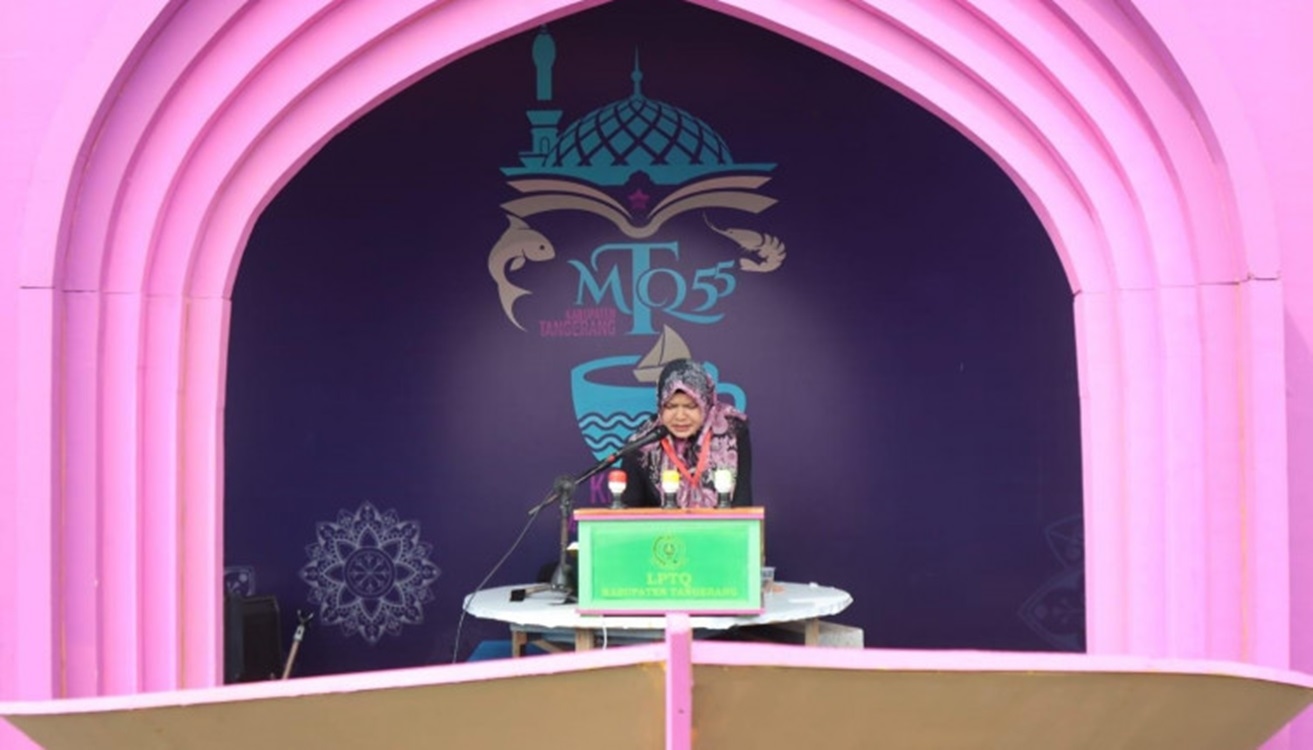 Peserta MTQ Masuk Standar Kabupaten, Salah satunya Qiraat Sab'ah, Tampil Memukau dengan Suara Merdu, Saat Lantunkan Ayat Suci Al Quran