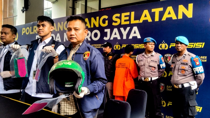 Polisi Tangkap Perampok SPBU Bintaro Tangsel, Terduga Pelaku Ternyata Mantan Pegawai