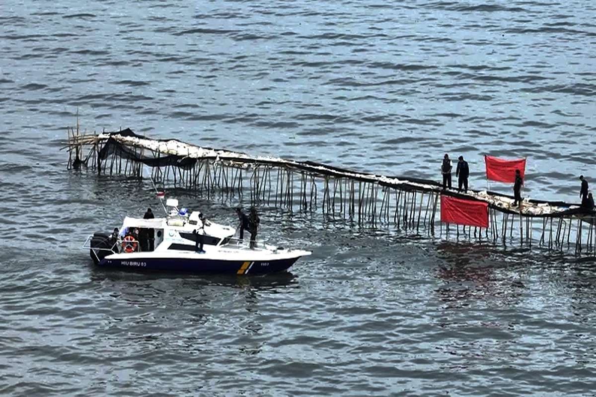 Kasus Pagar Laut Tangerang Masuk Tahap Penyidikan, Bareskrim Polri Periksa Sejumlah Saksi