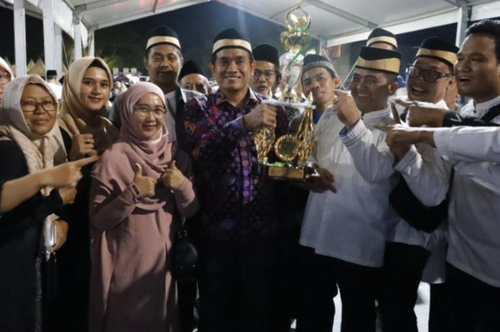 Prestasi Membanggakan, Kecamatan Mekar Baru Jadi Juara Umum MTQ ke 55 Kabupaten Tangerang!