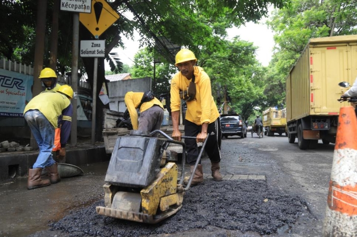 Pemkot Tangerang dan DPUPR Tingkatkan Kenyamanan Kota dengan Program Perjaka Gesit