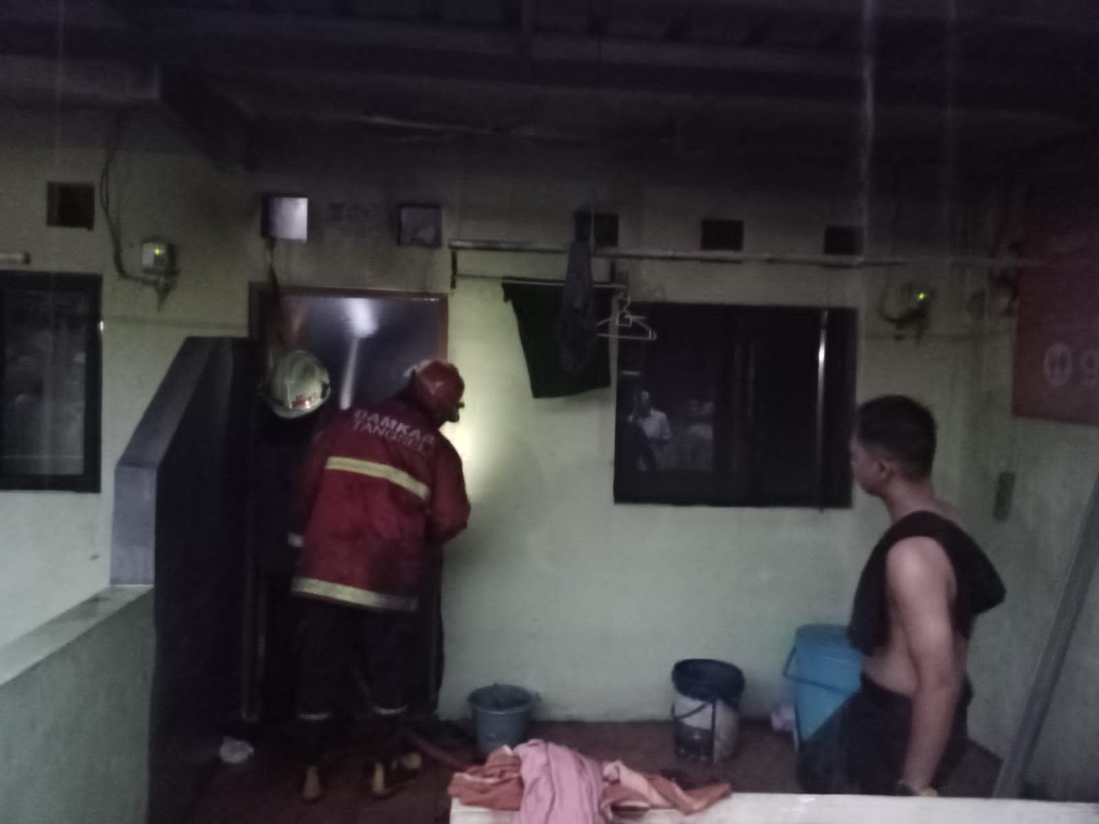 Seorang Lansia di Pamulang Tangsel Tewas Diduga Bakar Diri