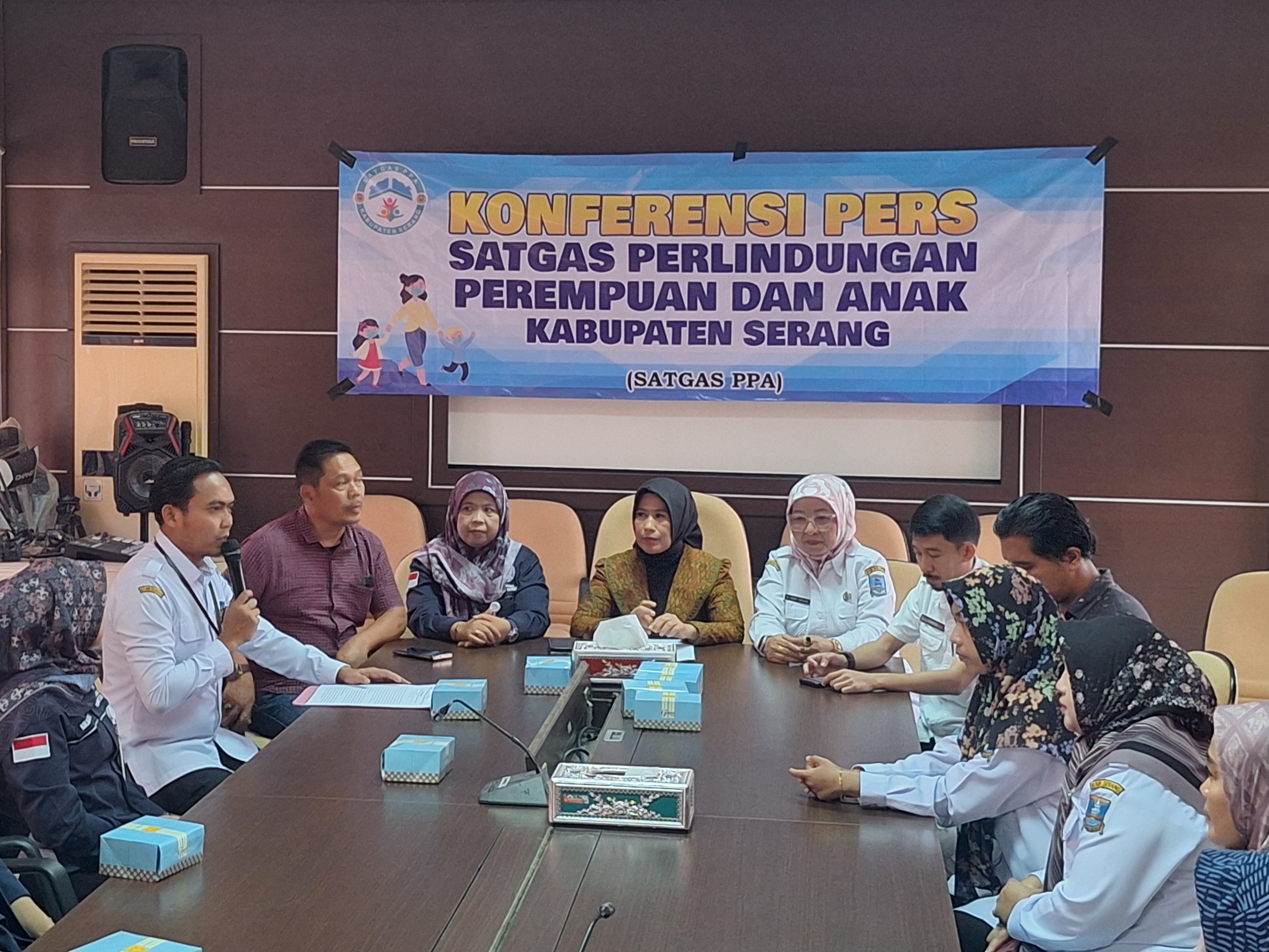 SATGAS PPA Kabupaten Serang, Kecam Putusan Bebas Terhadap Pelaku Kekerasan Seksual Anak