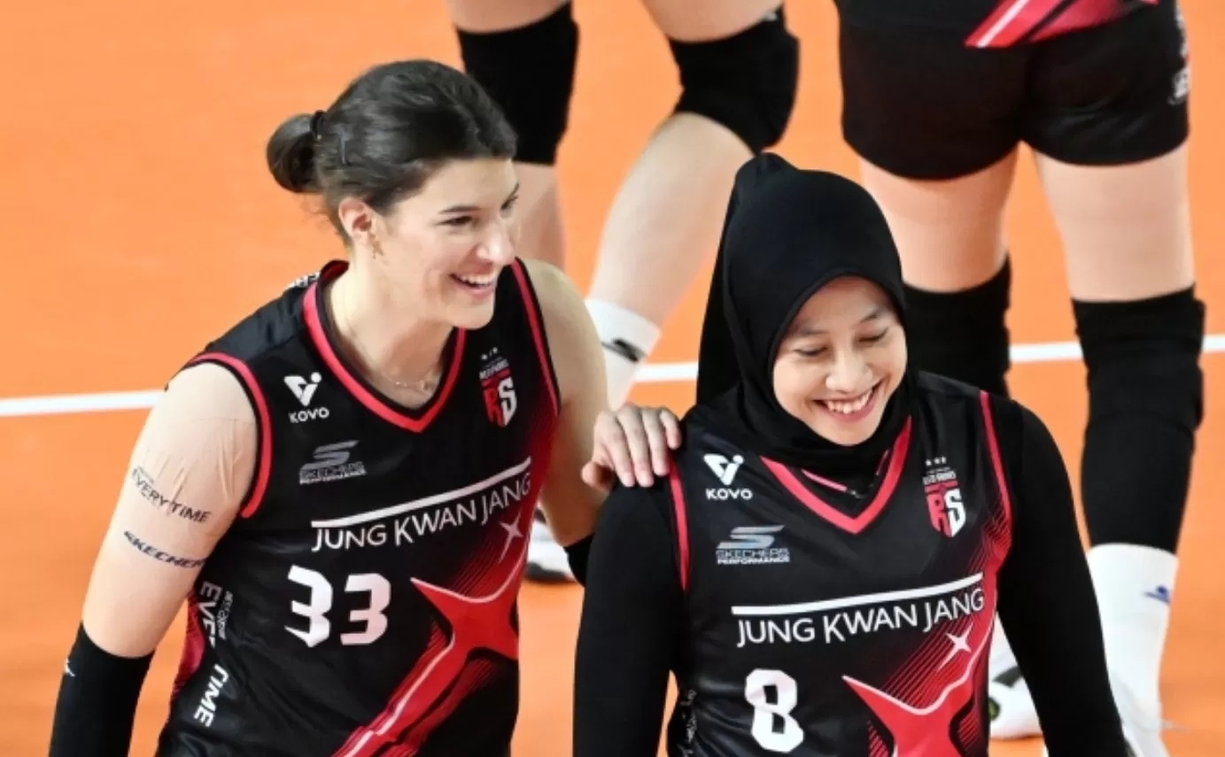 Liga Voli Korea: Megawati Hangestri Guncang Lawan, Red Sparks Tak Terkalahkan Raih Kemenangan Beruntun