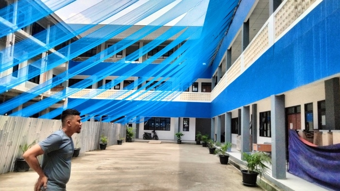 Pembangunan Lanjutan SMPN Pinang Terbengkalai, Pemkot Tangerang Putuskan Kerjasama dengan Kontraktor