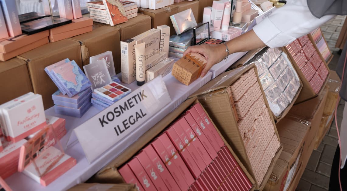 3 Pengusaha Skincare Ditahan Polda Sulawesi Selatan, Produk Mengandung Merkuri Berbahaya