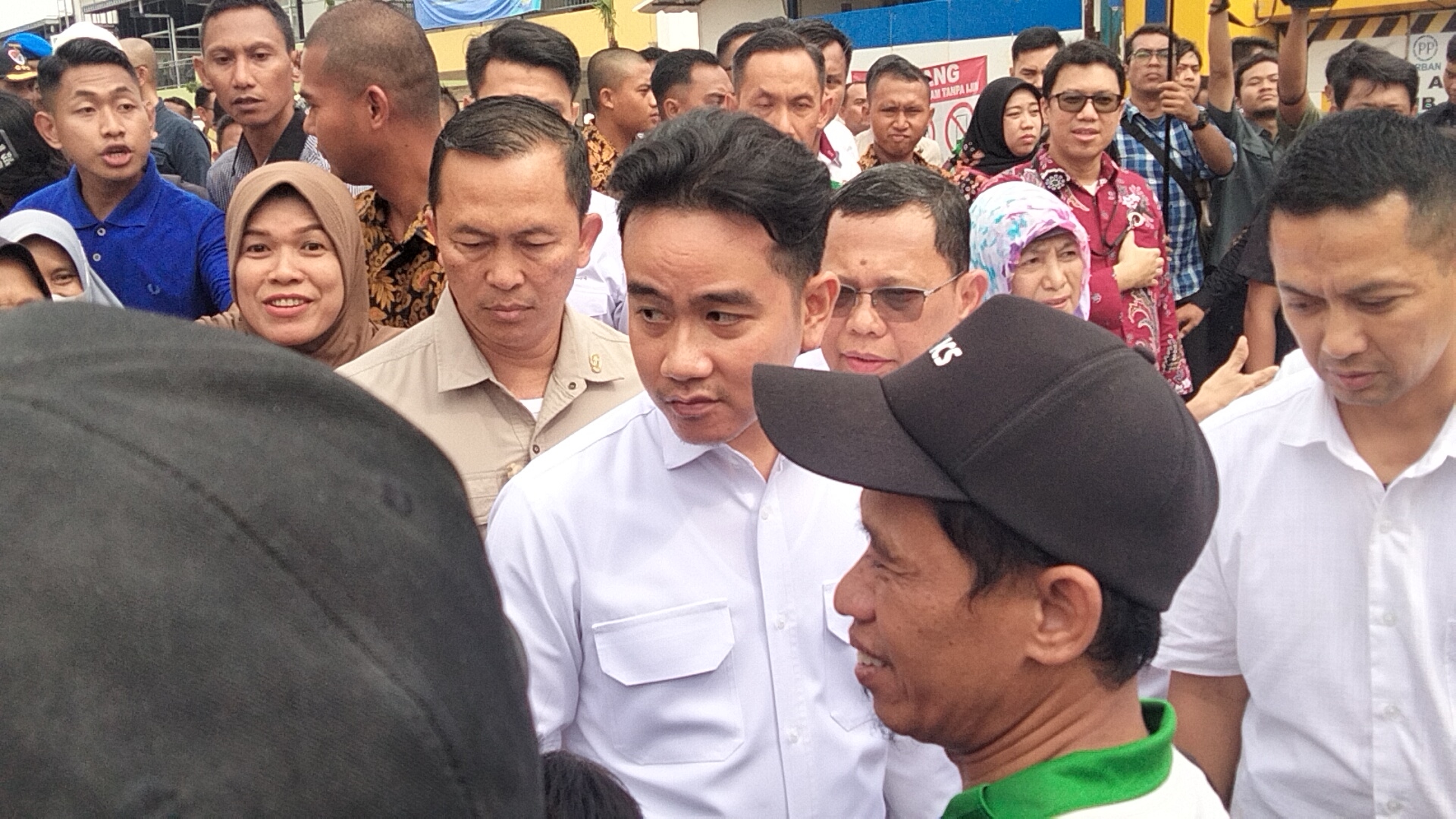 Usai Pantau MBG, Wakil Presiden Tinjau Pembangunan Pasar Anyar Kota Tangerang