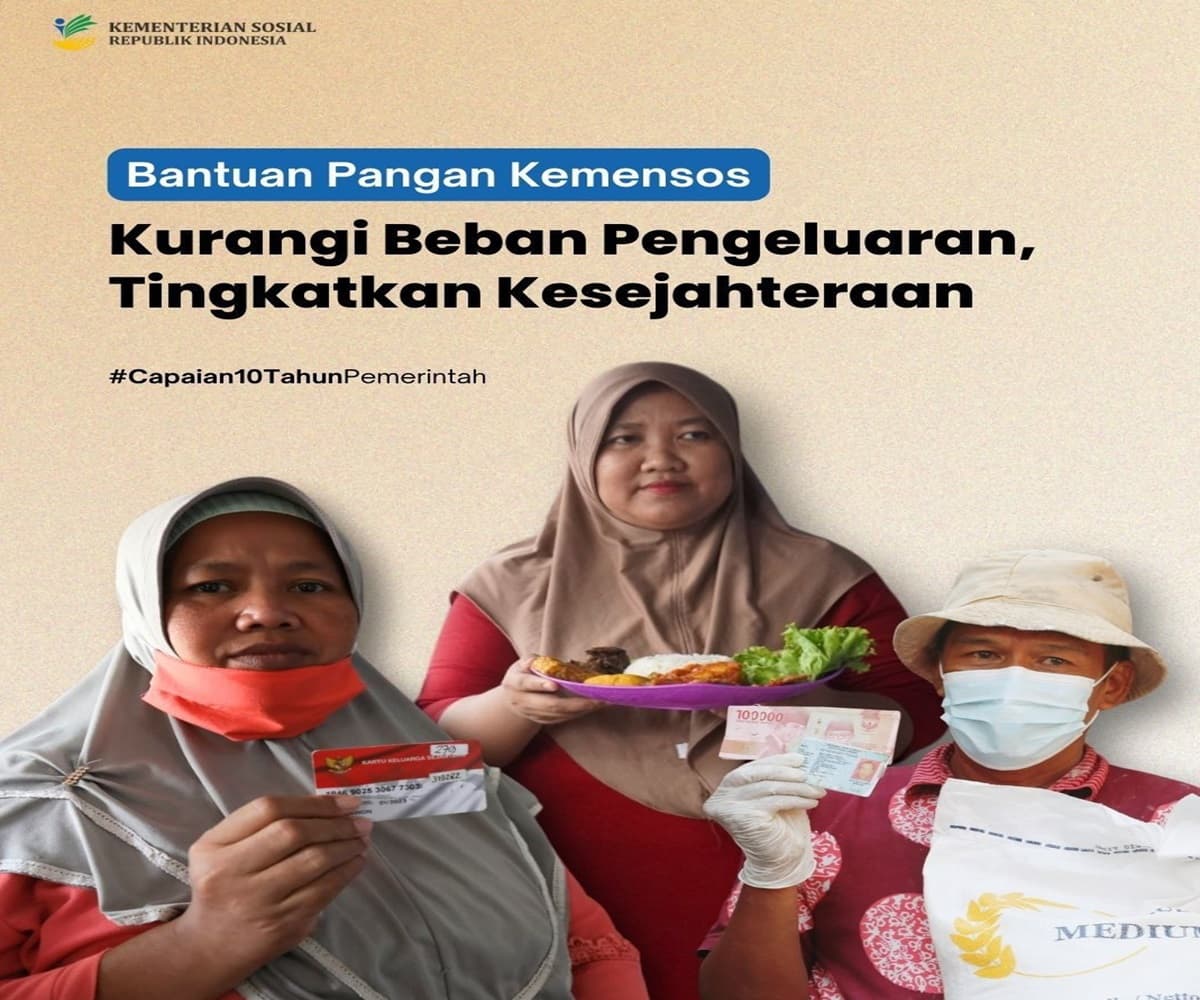 Kemensos Telah Salurkan 90 Persen Bansos, Target Selesai Sebelum Bulan Ramadan Untuk Triwulan Pertama Tahun 2025