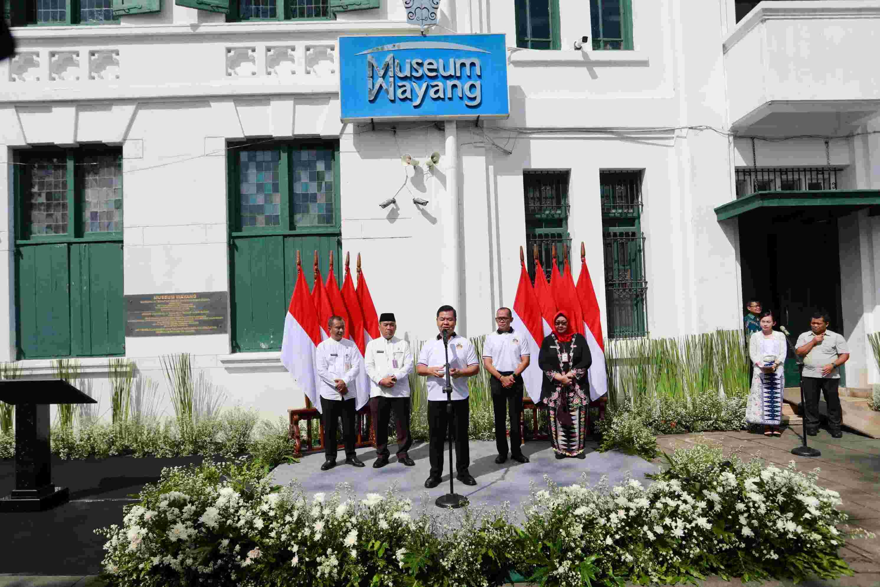 Pj Gubernur Jakarta Resmikan Wajah Baru Musuem Wayang, Wadah Pembelajaran Sejarah dan Budaya