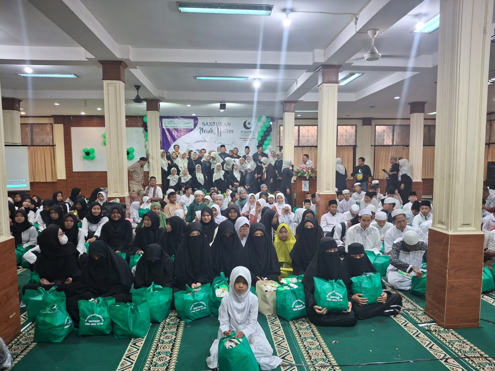 Ketua Kahmi Foundation : Kami akan Bangun Majellis Yatim Indonesia