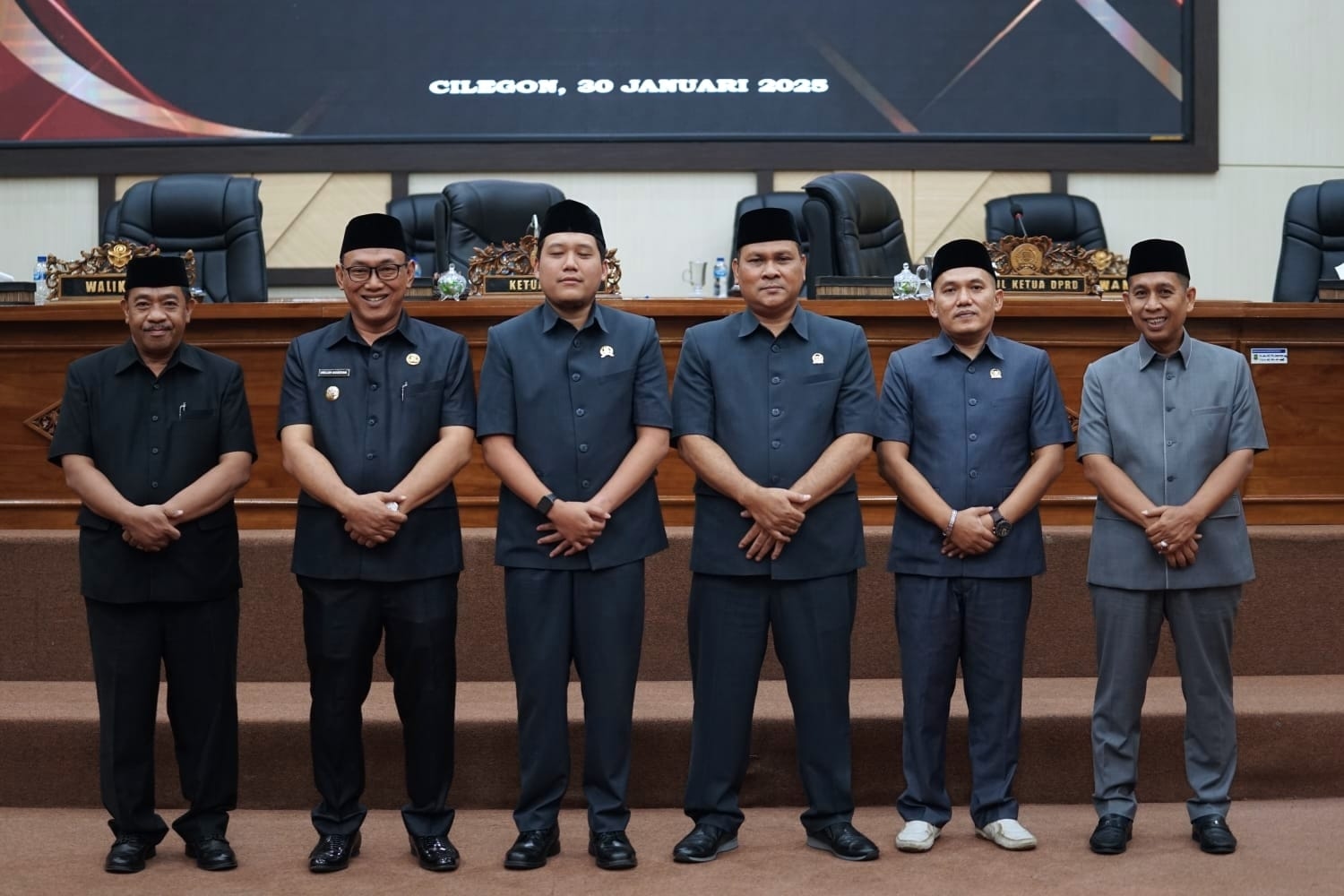 Wali Kota Helldy Agustian Tutup Masa Jabatan dalam Rapat Paripurna DPRD Kota Cilegon