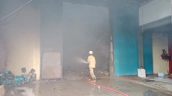 Update Kebakaran Dadap Tangerang: Total 13 Gudang Hangus Terbakar