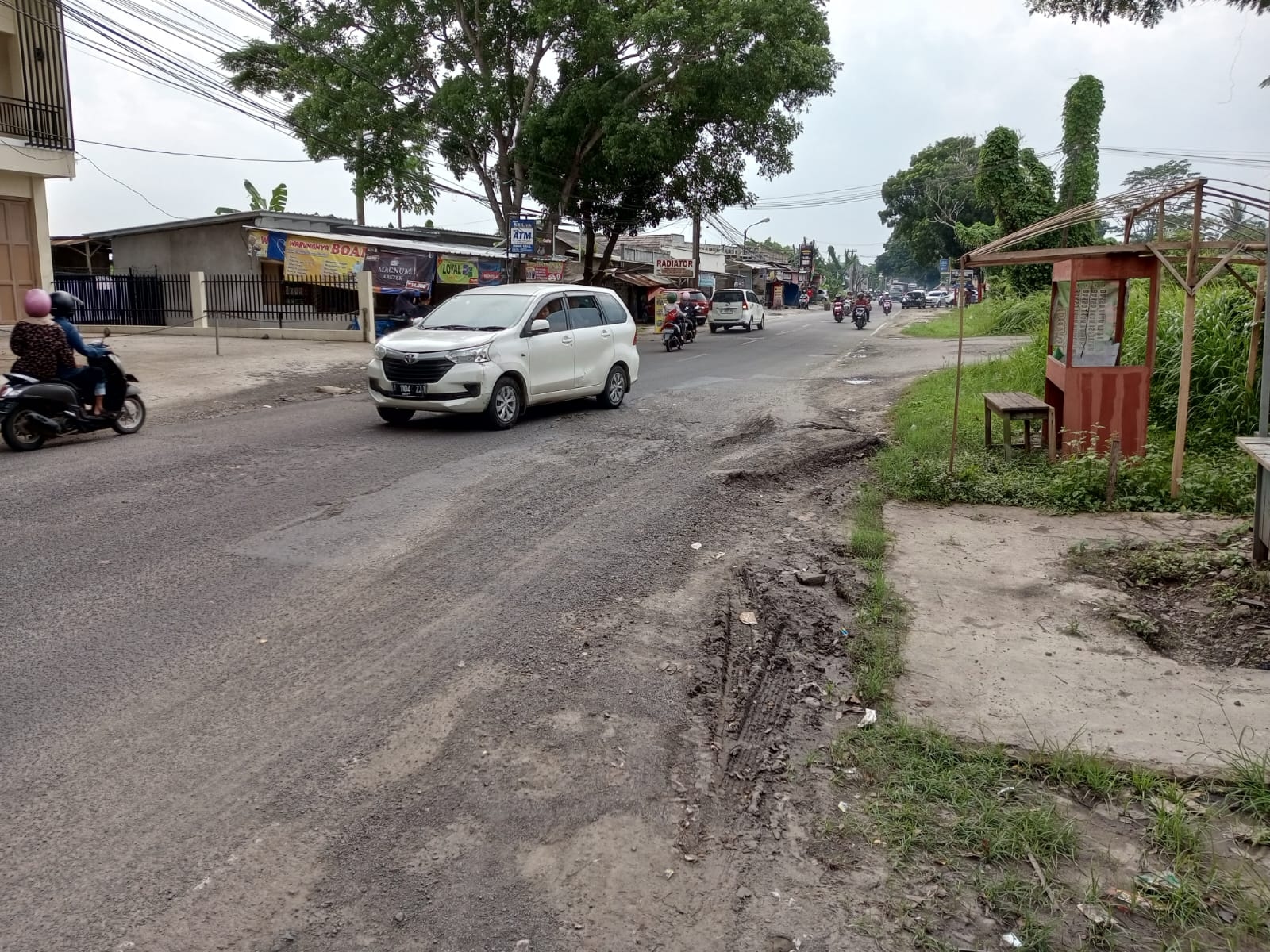 Warga Pertanyakan Anggaran Pemeliharaan Atas Kerusakan Jalan Nasional Bypass Soekarno-Hatta