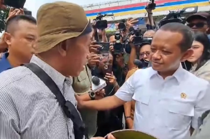 Warga Protes Keras, Menteri ESDM Bahlil Lahadalia Minta Maaf Soal Kelangkaan Gas LPG 3 Kg