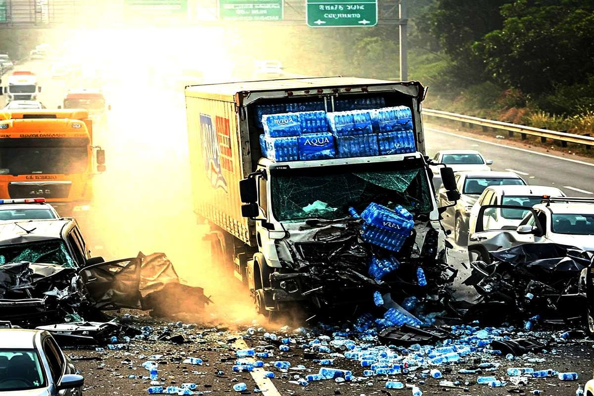 Tragedi 8 Orang Tewas dalam Kecelakaan di Tol Ciawi, Danone: Kami Bertanggung Jawab