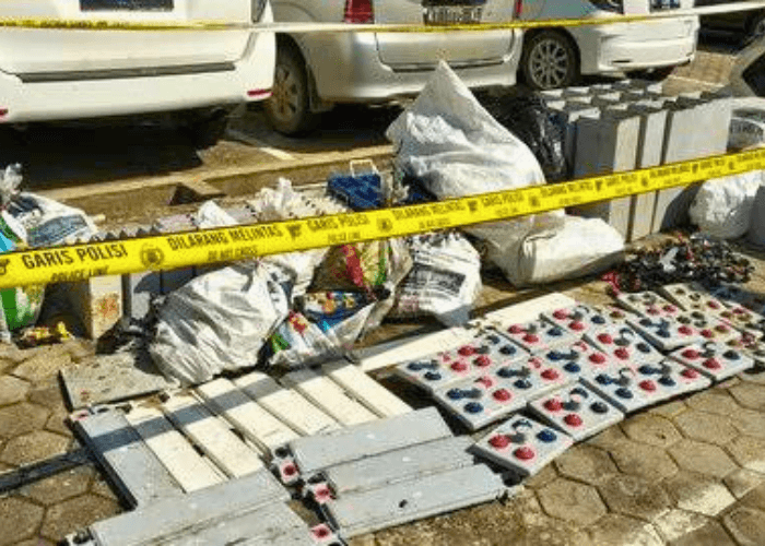 Polisi Buru Buronan Maling Baterai BTS di Kawasan Bandara Soetta, Rugikan Rp700 jita