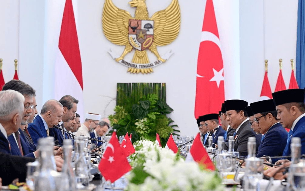 Dalam Pertemuan Bilateral, Presiden Erdogan Ungkap Komitmen Turki Dukung Pembangunan IKN