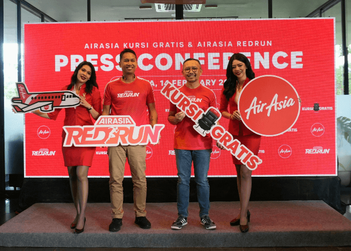 Gelar Lomba Marathon di Bali Hingga Promo Kursi Gratis Jadi Strategi AirAsia Menggaet Wisman