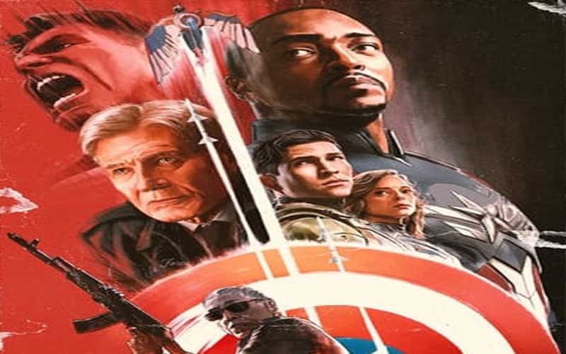Film Captain America: Brave New World, Karakter Sabra dari Israel yang Timbulkan Kontroversi