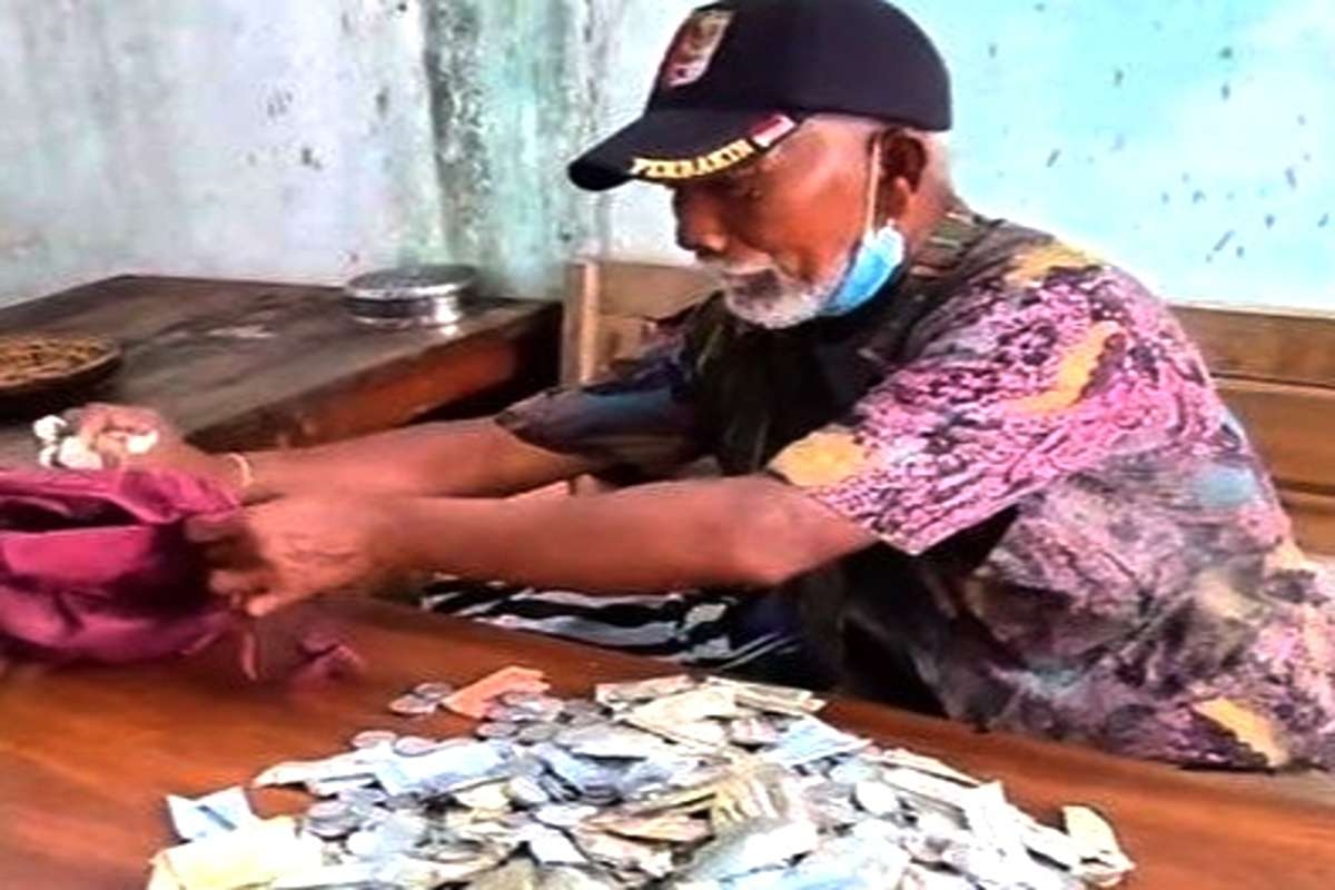 PENGEMIS Kaya Raya di Kediri Bikin Geger, Bawa Uang PULUHAN JUTA Hasil Mengemis