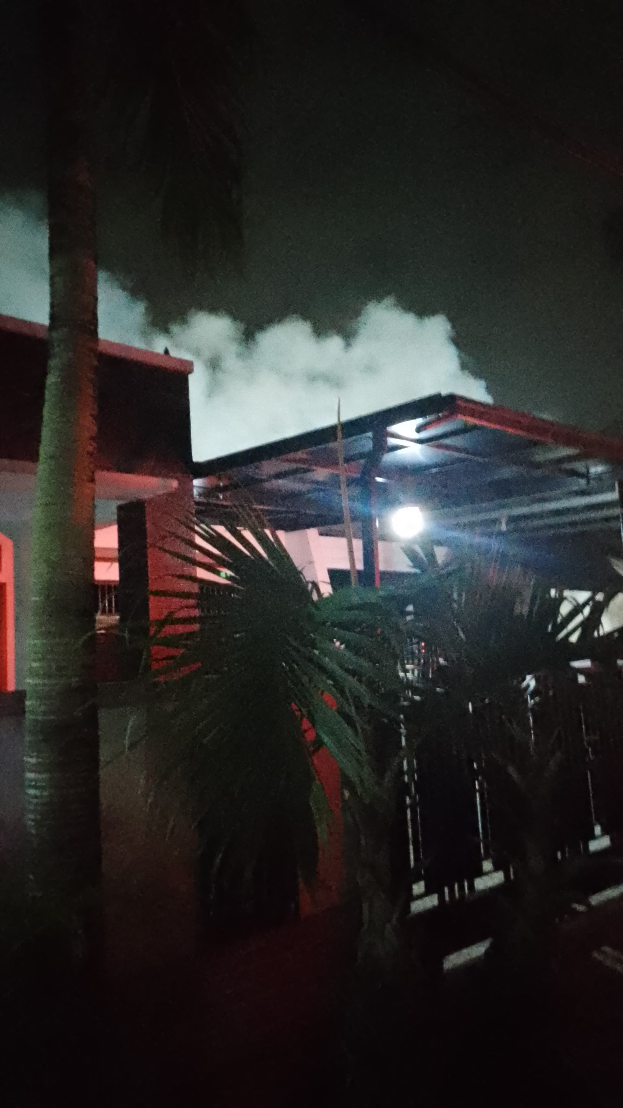 Dapur MBG di Pamulang Tangsel Terbakar, Diduga Disebabkan Kebocoran Gas