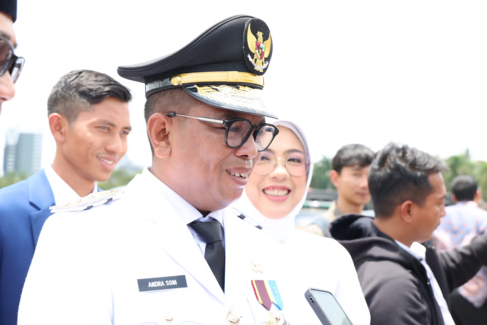 Gubernur Banten Andra Soni Pilih Gunakan Kendaraan Pribadi Untuk Jalankan Kedinasan