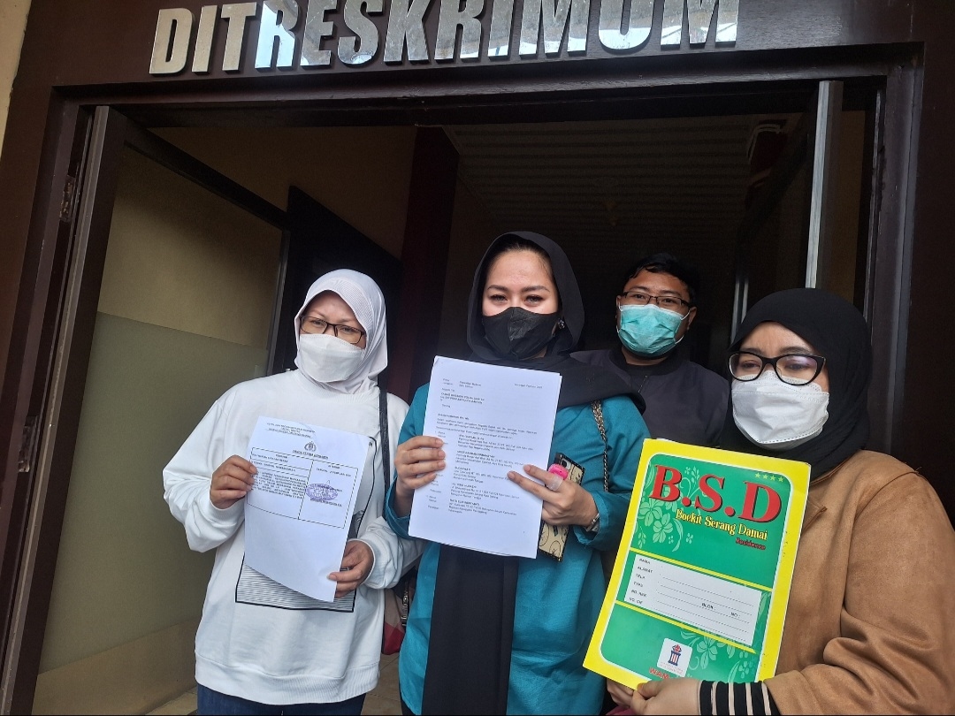 Korban Penipuan Pembelian Rumah di Serang Adukan Kasus ke Propam Polda Banten